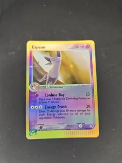 Espeon - 16/100 - Rare Reverse Holo - Ex Sandstorm Hp Pokemon Rare - Image 1