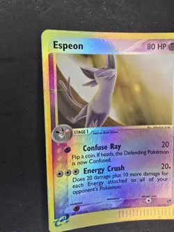 Espeon - 16/100 - Rare Reverse Holo - Ex Sandstorm Hp Pokemon Rare - Image 3