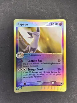 Espeon - 16/100 - Rare Reverse Holo - Ex Sandstorm Hp Pokemon Rare - Image 4