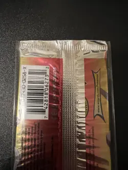 2000 Pokemon 1st Edition Neo Genesis Sealed Light Pack - Typhlosion - Image 5