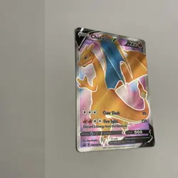 Charizard V SWSH050 Holo Black Star Promo FULL ART HOLO-Pokemon TCG - Image 5