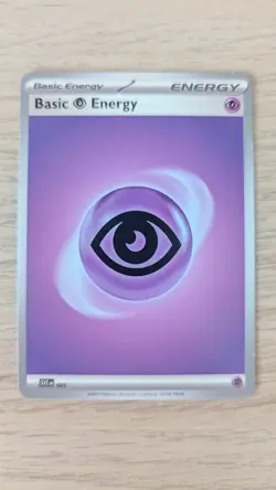 Pokemon Basic Psychic Energy Scarlet & Violet Energies - Image 1