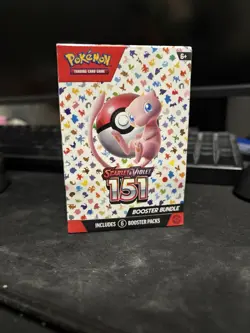 Pokemon TCG Scarlet and Violet 151 Booster Bundle Set - 290-85321 MINT & Sealed! 820650853210 - Image 1