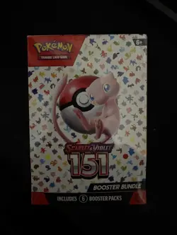 Pokemon TCG Scarlet and Violet 151 Booster Bundle Set - 290-85321 MINT & Sealed! 820650853210 - Image 2