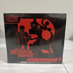 Pokemon Destined Rivals Elite Trainer Box ETB. New In Box. In Hand! Sealed! - Image 1