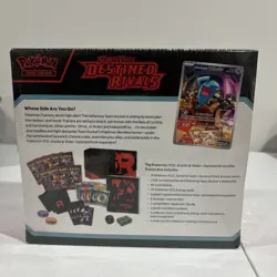 Pokemon Destined Rivals Elite Trainer Box ETB. New In Box. In Hand! Sealed! - Image 2
