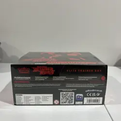 Pokemon Destined Rivals Elite Trainer Box ETB. New In Box. In Hand! Sealed! - Image 5