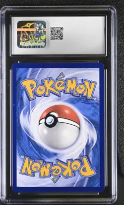CGC 10 GEM MINT Chinese Espeon GX 195/151 Shiny Super Rare *7044 Pokemon - Image 3