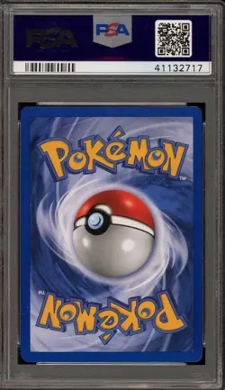 Pokemon Venusaur Base Set 1st Edition ITALIAN Holo Rare #15 PSA 9 Mint - Image 2