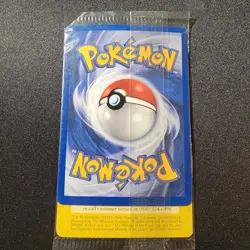 Sealed 2001 Entei Reverse Holo Pokemon Neo Discovery Black Star Movie Promo VTG - Image 2