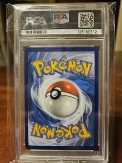 PIKACHU 2021 POKEMON CELEBRATIONS FULL ART #005 PSA NM-MT 8 - Image 2