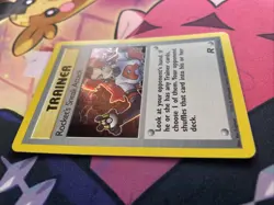 Pokemon TCG Rocket's Sneak Attack 16/82 Team Rocket Unlimited Edition Holo Rare! - Image 2