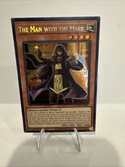 YU-GI-OH! The Man With The Mark MZTN-EN001 Secret Rare Maze Of The Master - Image 1
