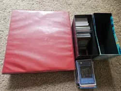 Yu-Gi-Oh Lot collection Binder + Holos Box - Vintage/Modern 1st Ed/Unlim - Image 1