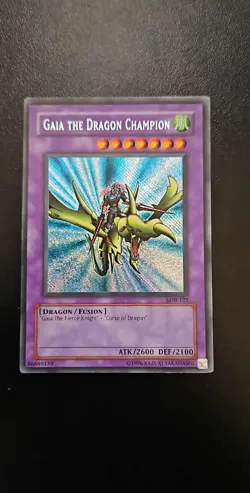 Gaia the Dragon Champion LOB-125 NM/LP - Image 1