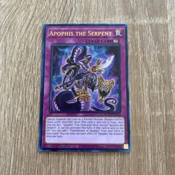 Apophis the Serpent 1st Edition Ultra Rare MZTM-EN010 Yugioh Tcg - Image 1