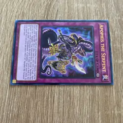 Apophis the Serpent 1st Edition Ultra Rare MZTM-EN010 Yugioh Tcg - Image 2