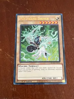 PSY-Frame Driver - MGED-EN074 - Yugioh! Yu-Gi-Oh! Rare Nice! 1st - Image 1