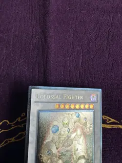 Yugioh Colossal Fighter TU05-EN000 Ultimate rare MINT - Image 3