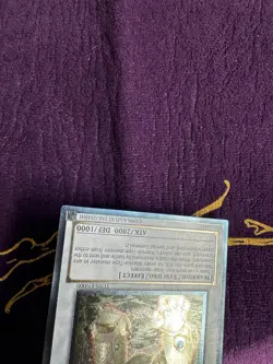 Yugioh Colossal Fighter TU05-EN000 Ultimate rare MINT - Image 4