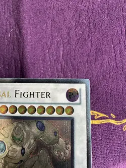 Yugioh Colossal Fighter TU05-EN000 Ultimate rare MINT - Image 5