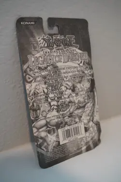 2002 Yugioh LOD 1st Edition Legacy of Darkness Blister Pack Sealed TCG - Image 5