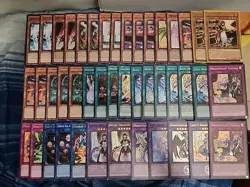 Yugioh 45 Card Dracotail Dragonmaid Deck Core Sheou Lady Rahu Ketu Kitchen - Image 1