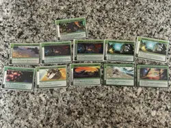 Chaotic TCG Location Lot 52 Cards (1 ultra, 8 supers, 17 rares) NO DUPLICATES - Image 1