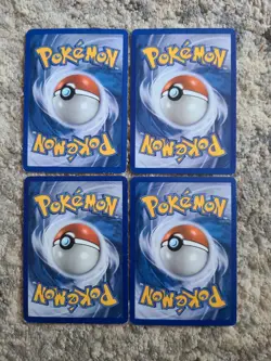 Pokemon EX Crystal Guardians 4 Pokemon Cards Non Holo LP - Image 2