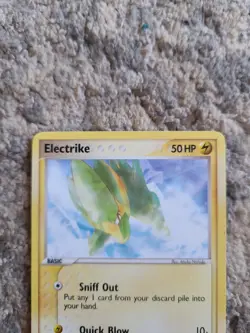 Pokemon EX Crystal Guardians 4 Pokemon Cards Non Holo LP - Image 3
