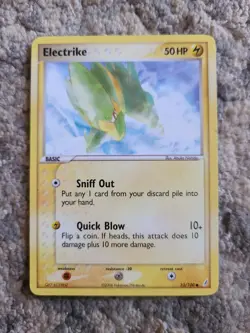 Pokemon EX Crystal Guardians 4 Pokemon Cards Non Holo LP - Image 5
