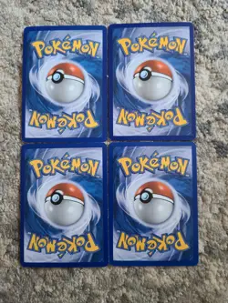 Pokemon EX Crystal Guardians 4 Pokemon Cards Non Holo LP - Image 2