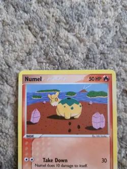 Pokemon EX Crystal Guardians 4 Pokemon Cards Non Holo LP - Image 3