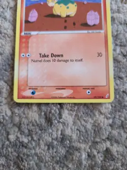 Pokemon EX Crystal Guardians 4 Pokemon Cards Non Holo LP - Image 4