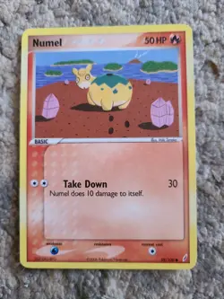 Pokemon EX Crystal Guardians 4 Pokemon Cards Non Holo LP - Image 5