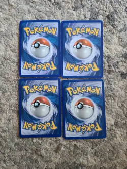 Pokemon EX Crystal Guardians 4 Pokemon Cards Non Holo LP - Image 2