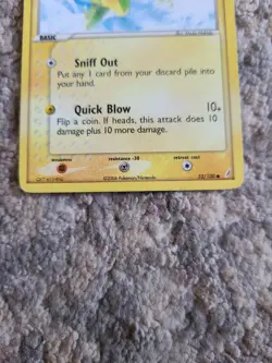 Pokemon EX Crystal Guardians 4 Pokemon Cards Non Holo LP - Image 4