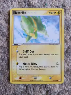 Pokemon EX Crystal Guardians 4 Pokemon Cards Non Holo LP - Image 5