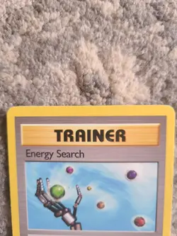 4x ENERGY SEARCH Fossil Fossil 59/62 Pokemon Card | Good Condition - Image 3