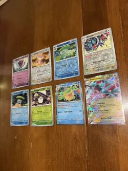 Lot Of 8 Journey Together Pokeman Cards #s 10, 35-37, 72, 114, 124, 128 - Image 2