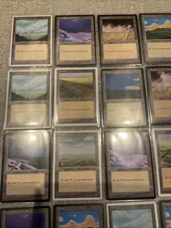 Lot of (30) 1995 Magic The Gathering Plains Land Cards - Image 4