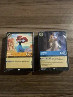 Ravensburger Disney Lorcana TCG - The First Chapter Starter Deck x2 - 120 Cards - Image 1