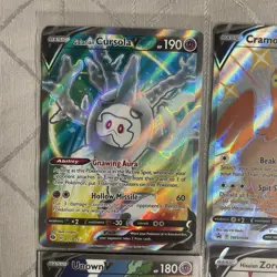 Pokemon TCG V Holo Card Lot of 54 Cards In Great Condition See Photos - Image 2