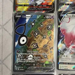 Pokemon TCG V Holo Card Lot of 54 Cards In Great Condition See Photos - Image 3