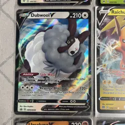 Pokemon TCG V Holo Card Lot of 54 Cards In Great Condition See Photos - Image 5