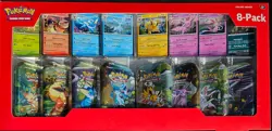 Pokemon TCG Prismatic Evolutions Costco 8 Mini-Tin Bundle w/ Promo Cards NEW - Image 1