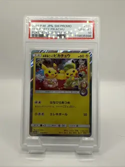 PSA 10 Pikachu Tea Party Promo 325/SM-P Japanese Pokemon GEM MINT Card Kyoto JP - Image 3