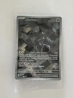 Pokemon TCG Mewtwo 052 S&V 151 Ultra Premium Collection Promo Card SEALED - Image 1