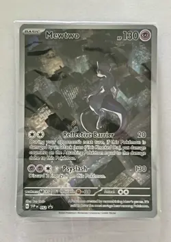 Pokemon TCG Mewtwo 052 S&V 151 Ultra Premium Collection Promo Card SEALED - Image 2