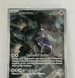 Pokemon TCG Mewtwo 052 S&V 151 Ultra Premium Collection Promo Card SEALED - Image 3